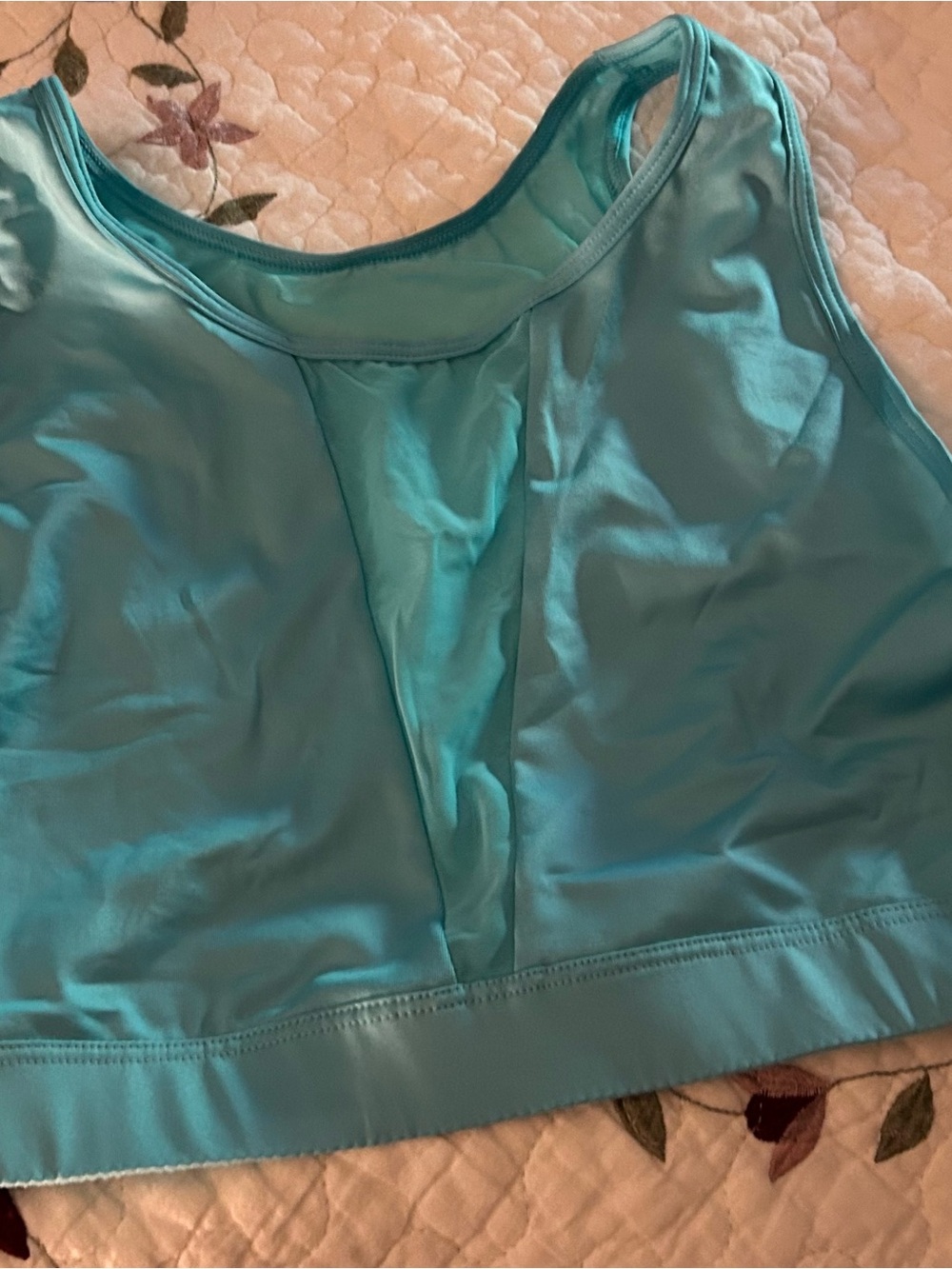 Victoria's Secret Aqua Seamless Sports Bra